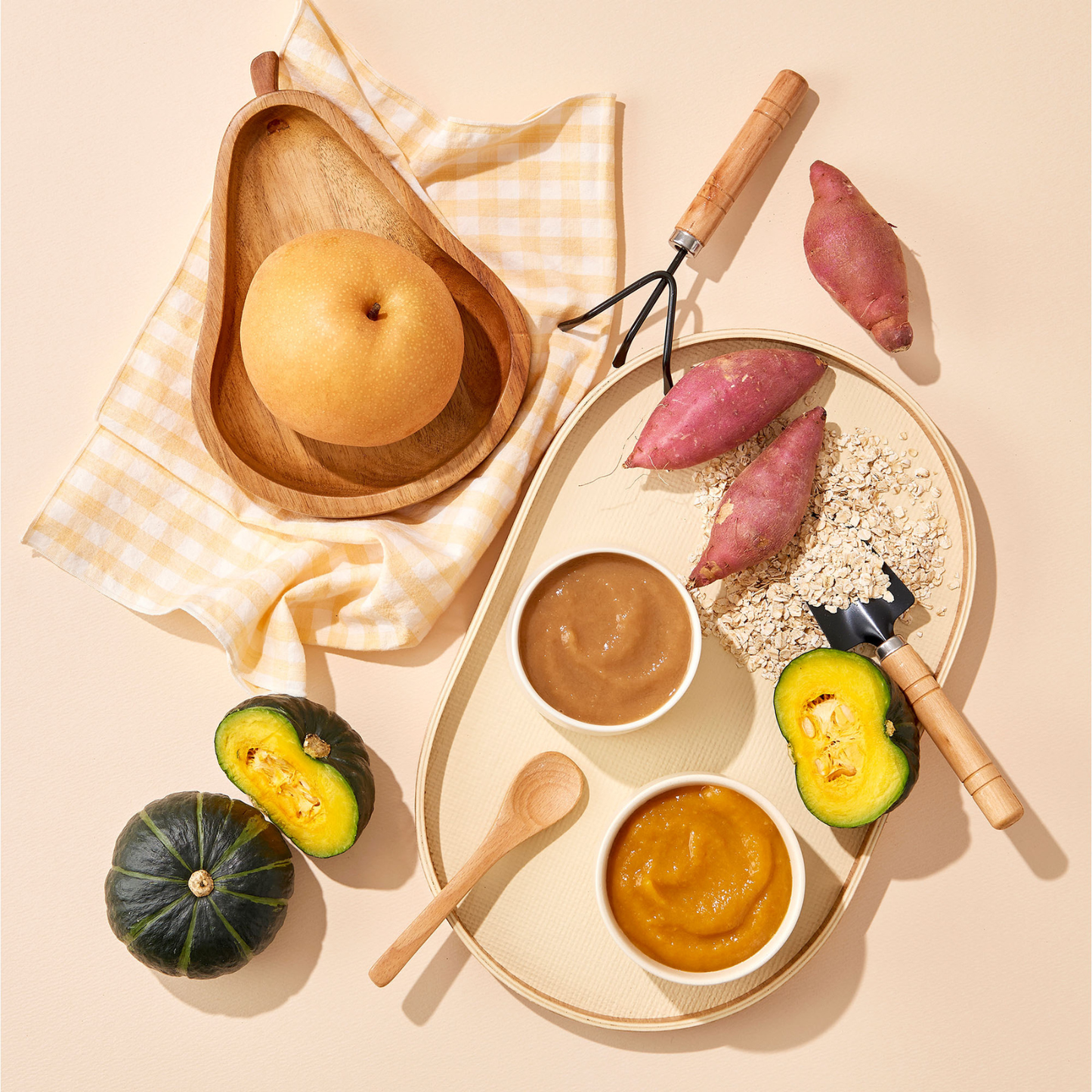 BeBecook - My First Yummy Puree (Sweet Potato w Oatmeal) 80g