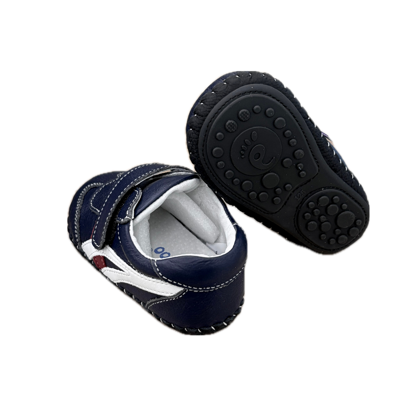 Freycoo - Navy Melvyn Infant Shoes