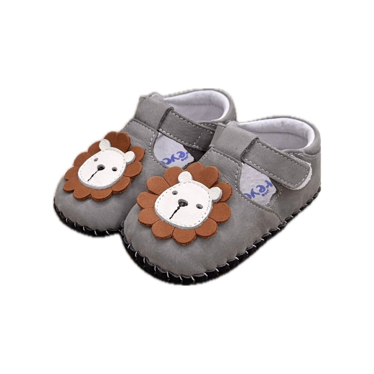 Freycoo - Cream Leonard Infant Shoes