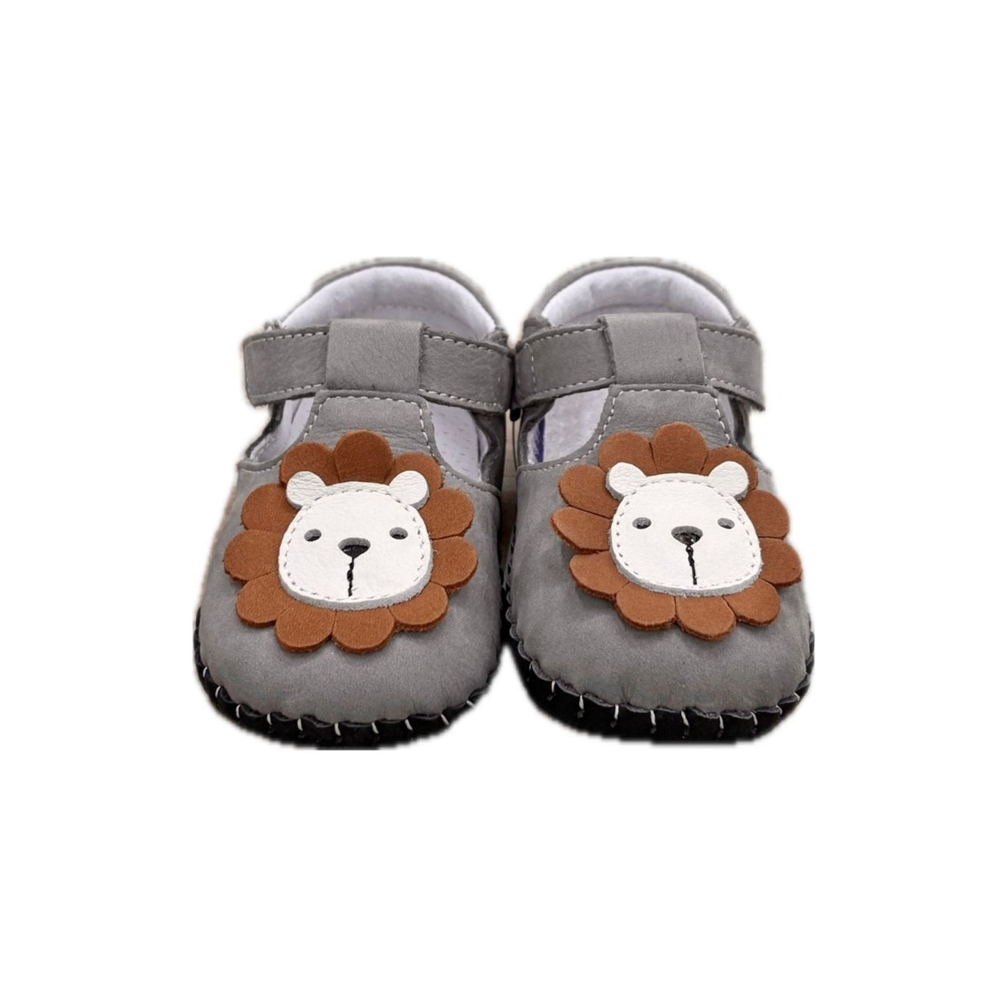 Freycoo - Cream Leonard Infant Shoes