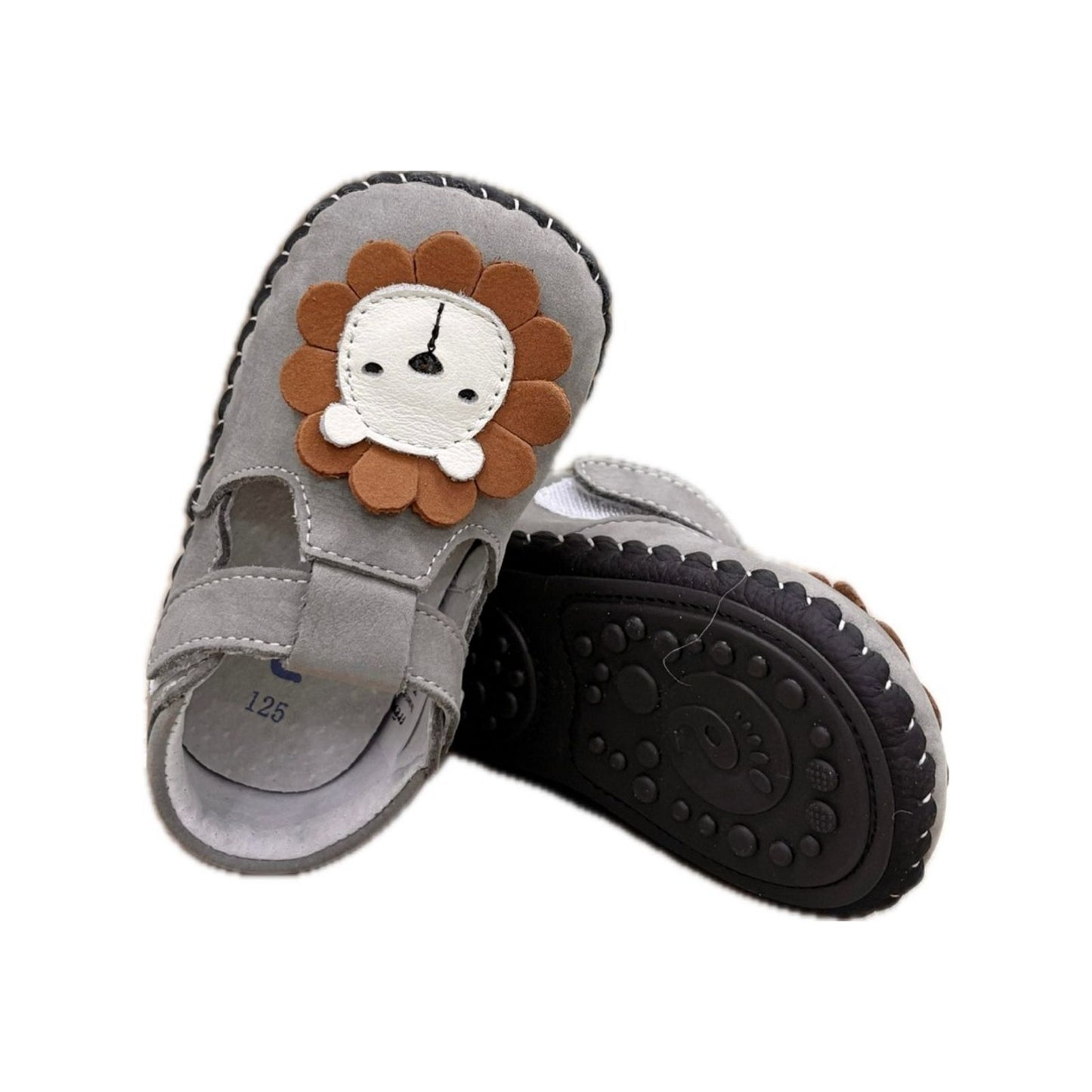 Freycoo - Cream Leonard Infant Shoes