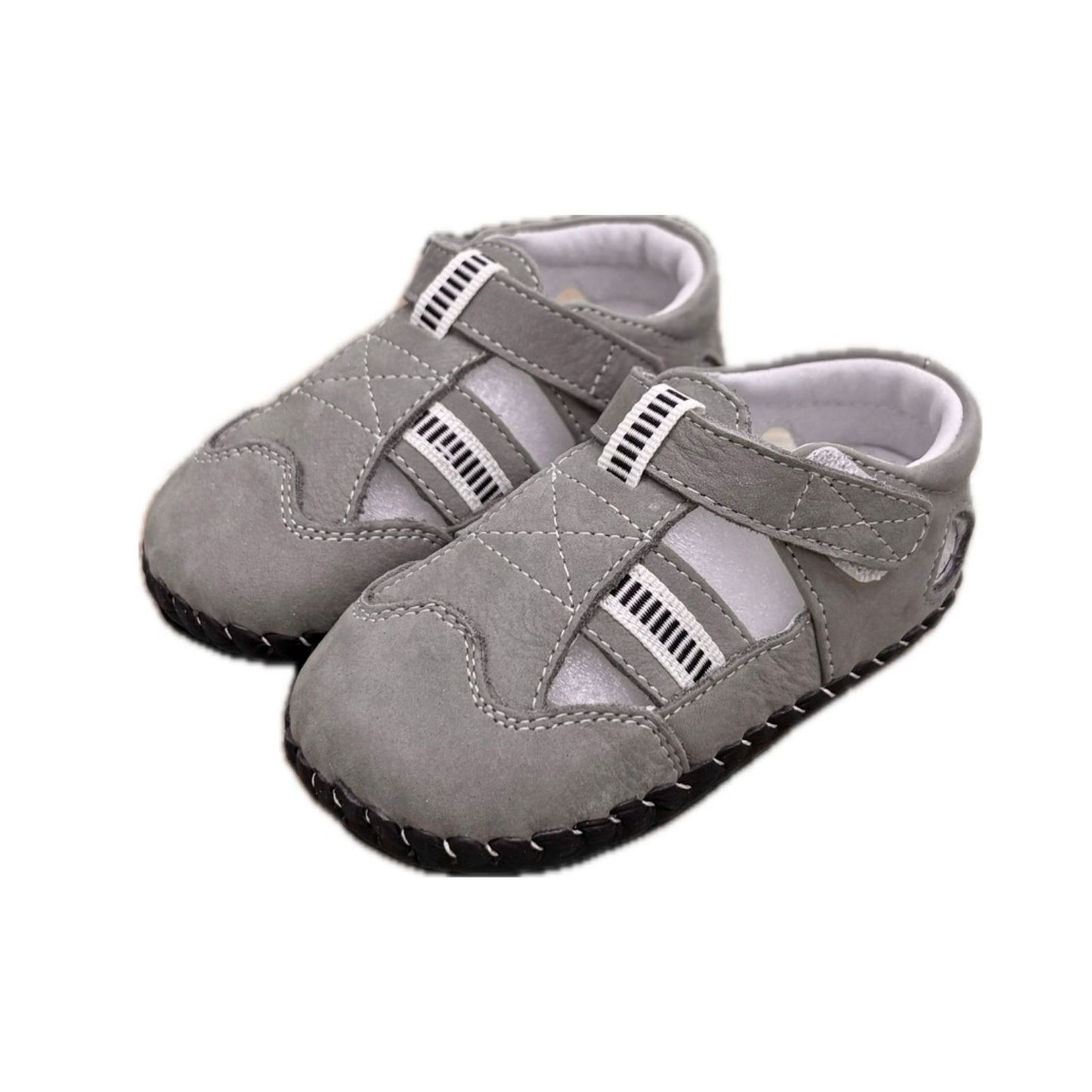 Freycoo - Taupe Mathias Infant Shoes