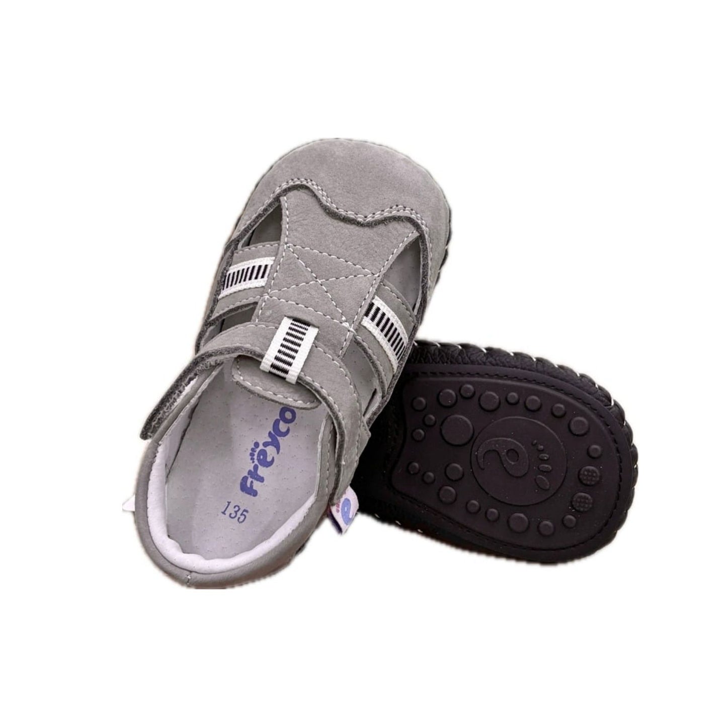 Freycoo - Taupe Mathias Infant Shoes