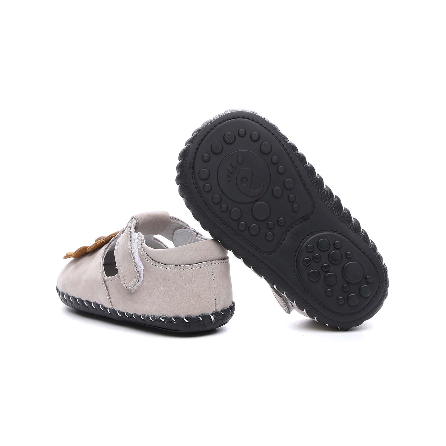 Freycoo - Cream Leonard Infant Shoes