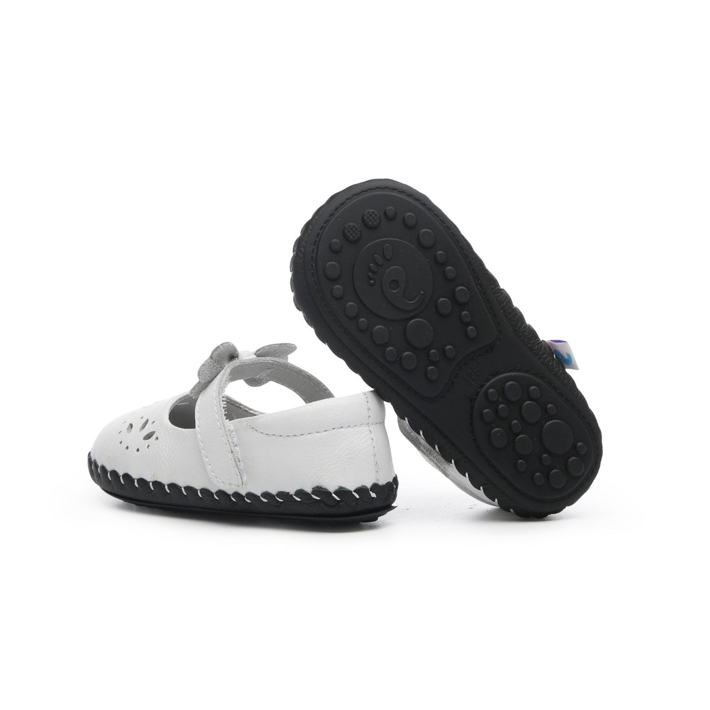 Freycoo - White Lizzy Infant Shoes