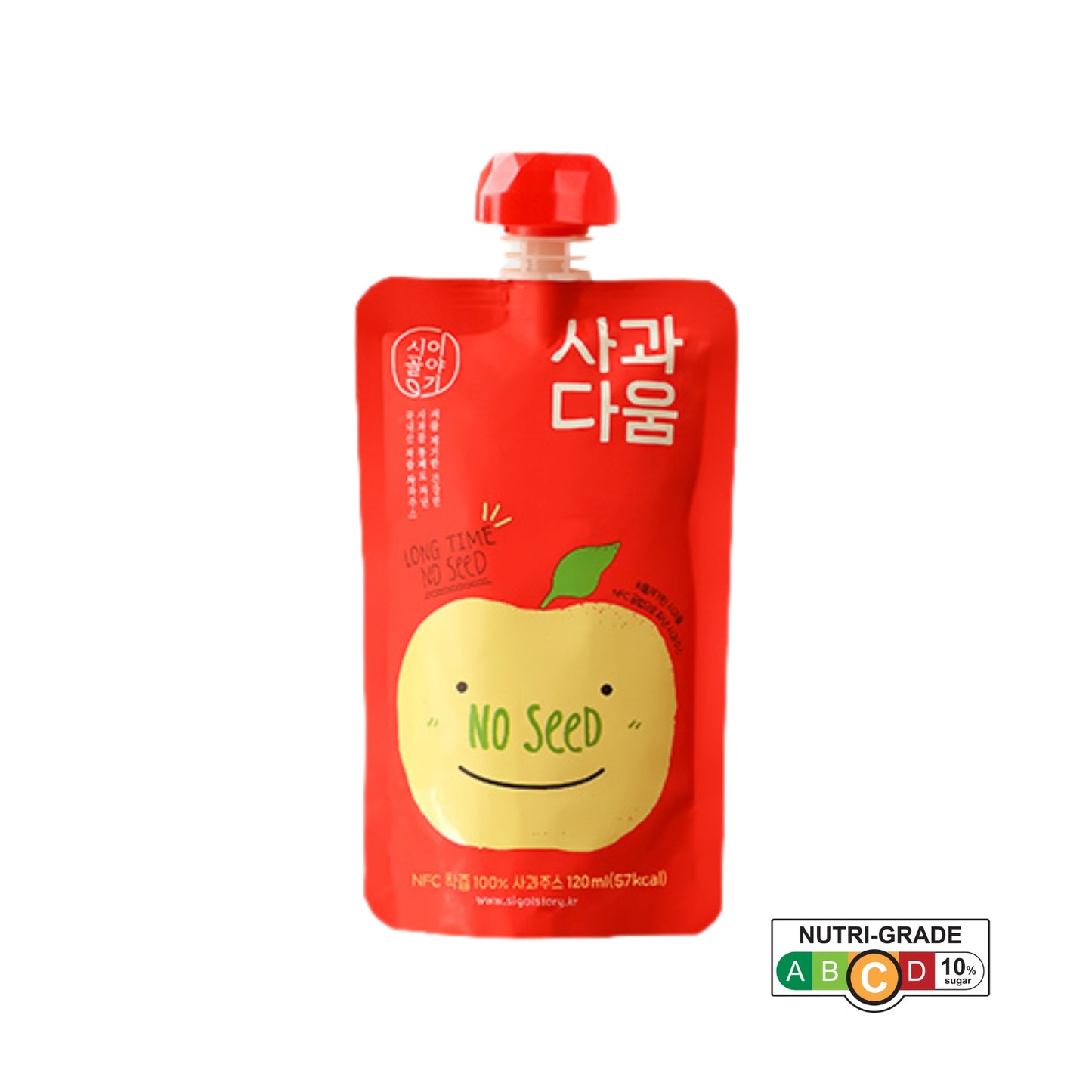 Sigolstory - NFC Seedless Apple Juice for Kids 120ml