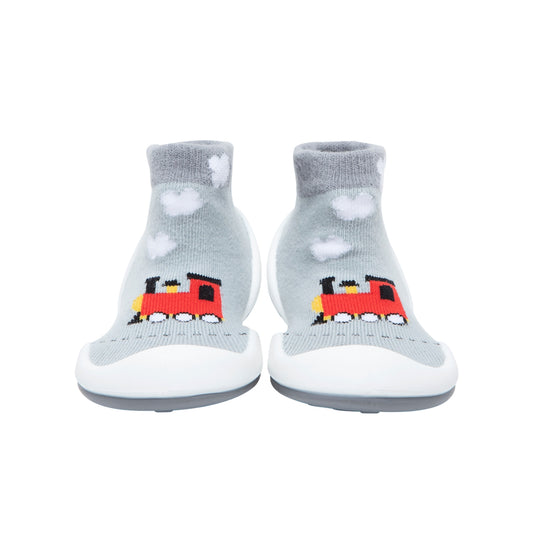 Komuello - Toddler Sock Shoes (Train Toddler)