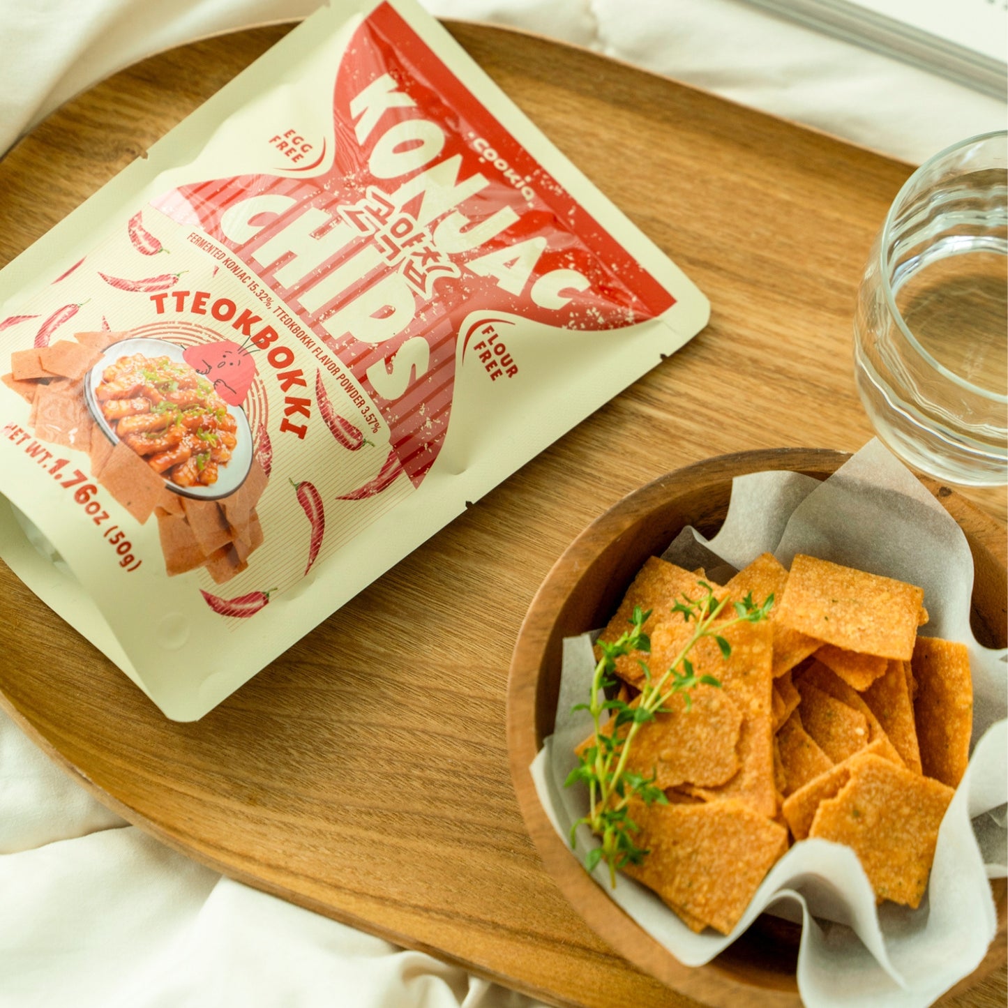 Cookia - Konjac Chips (Tteokbokki) 50g