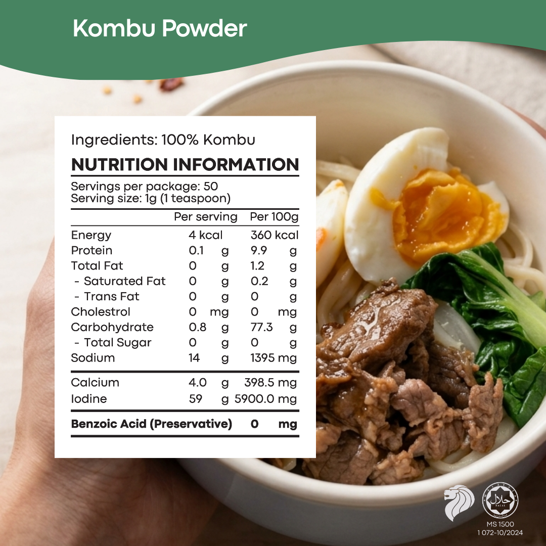 AVIA - Kombu Powder 50g