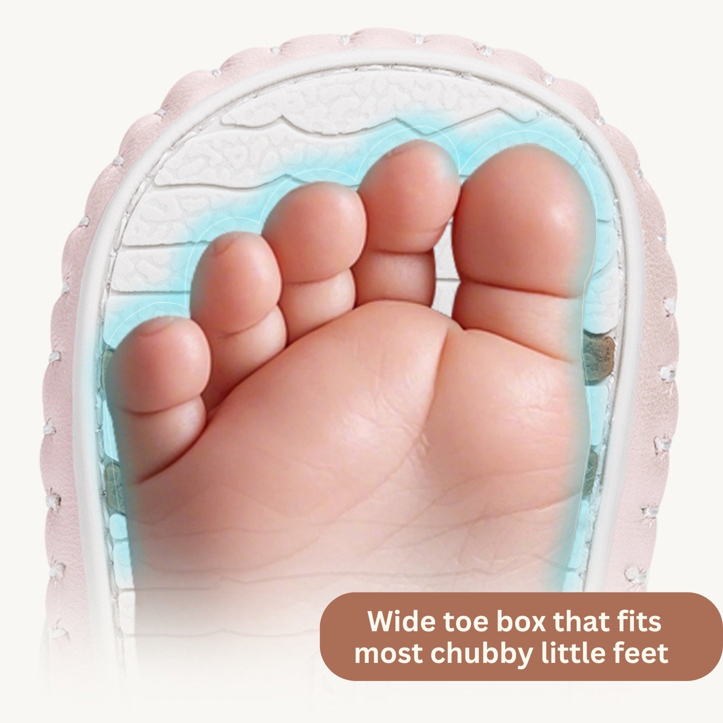 EBmini - E25C289 Little Ruffles Baby Mary Janes