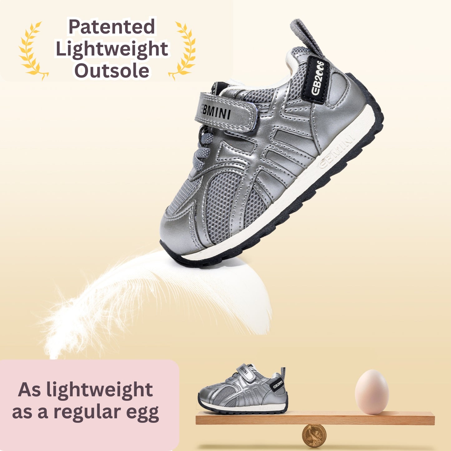 EBmini - E25C156 Luna Step Sneakers