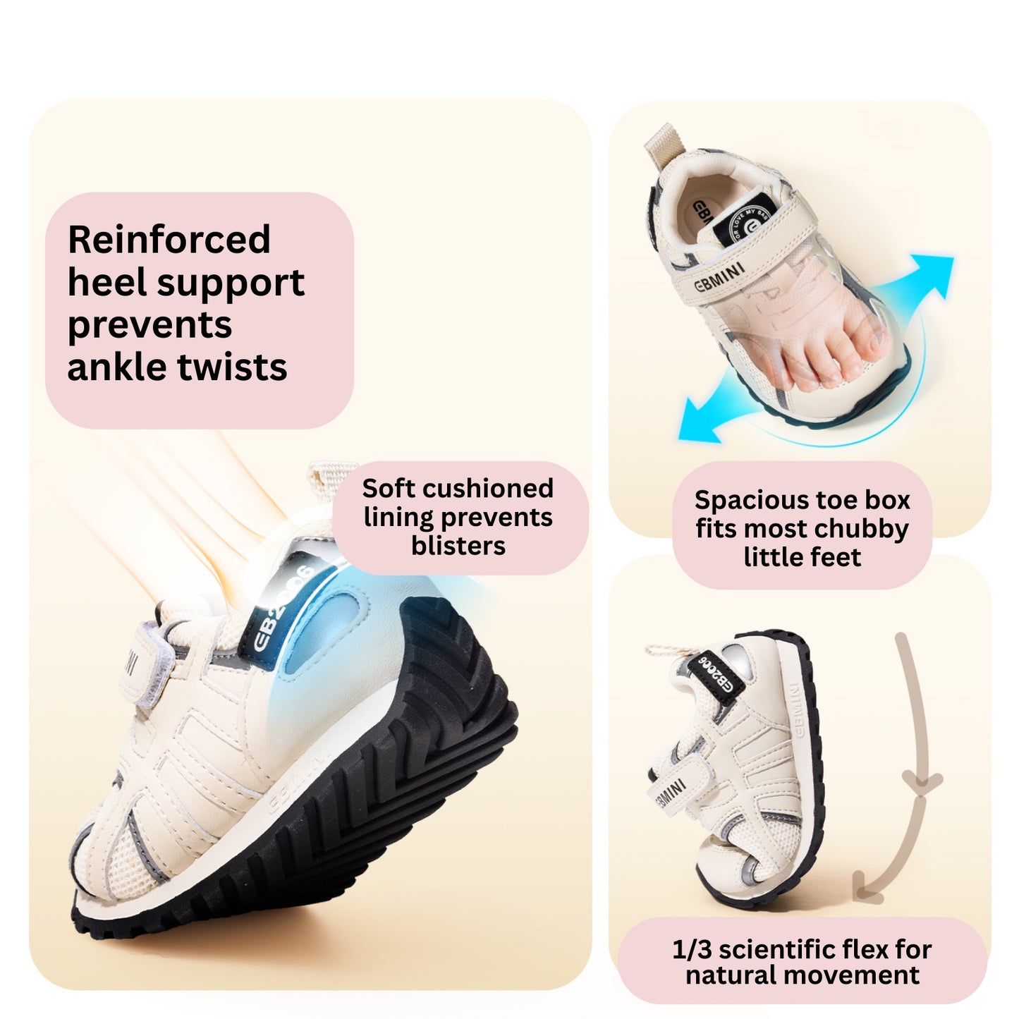 EBmini - E25C156 Luna Step Sneakers