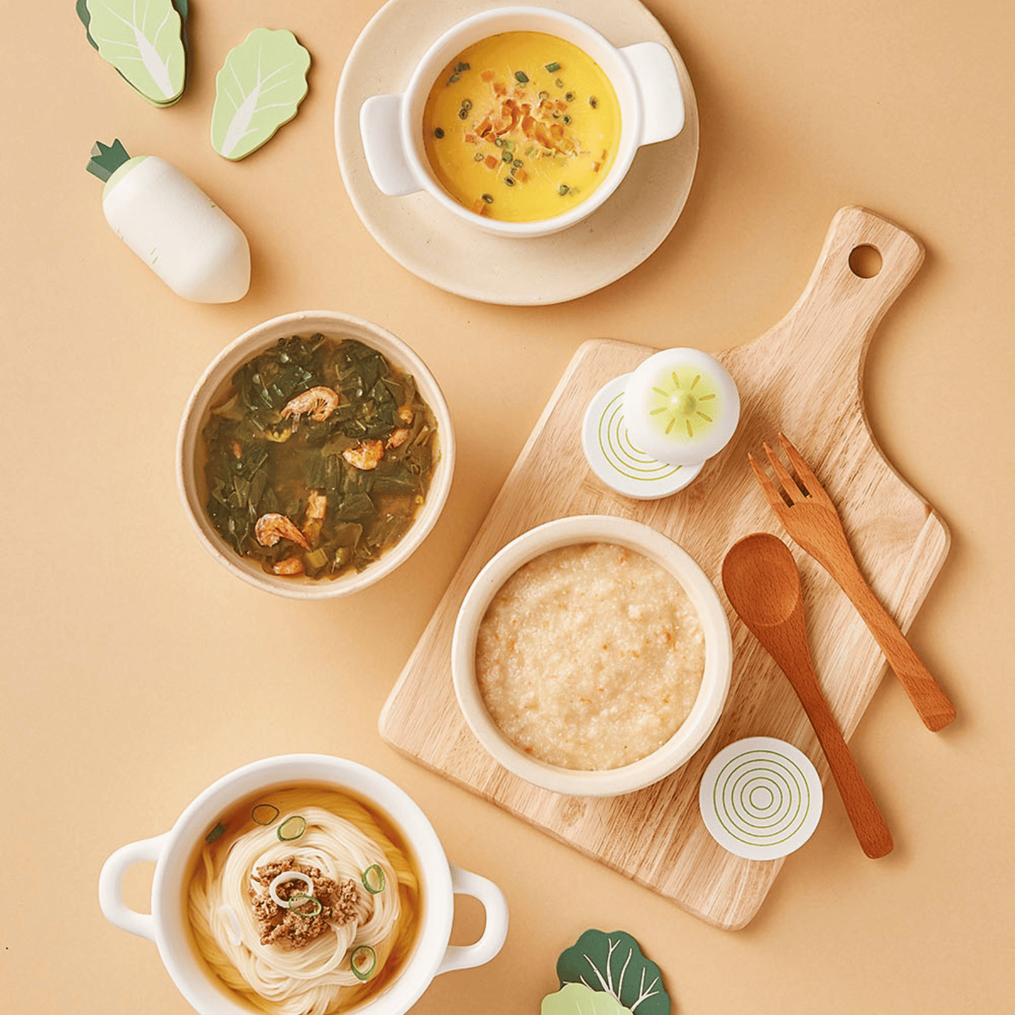 BeBecook - My First Yummy Broth Ring (Hearty Umami)