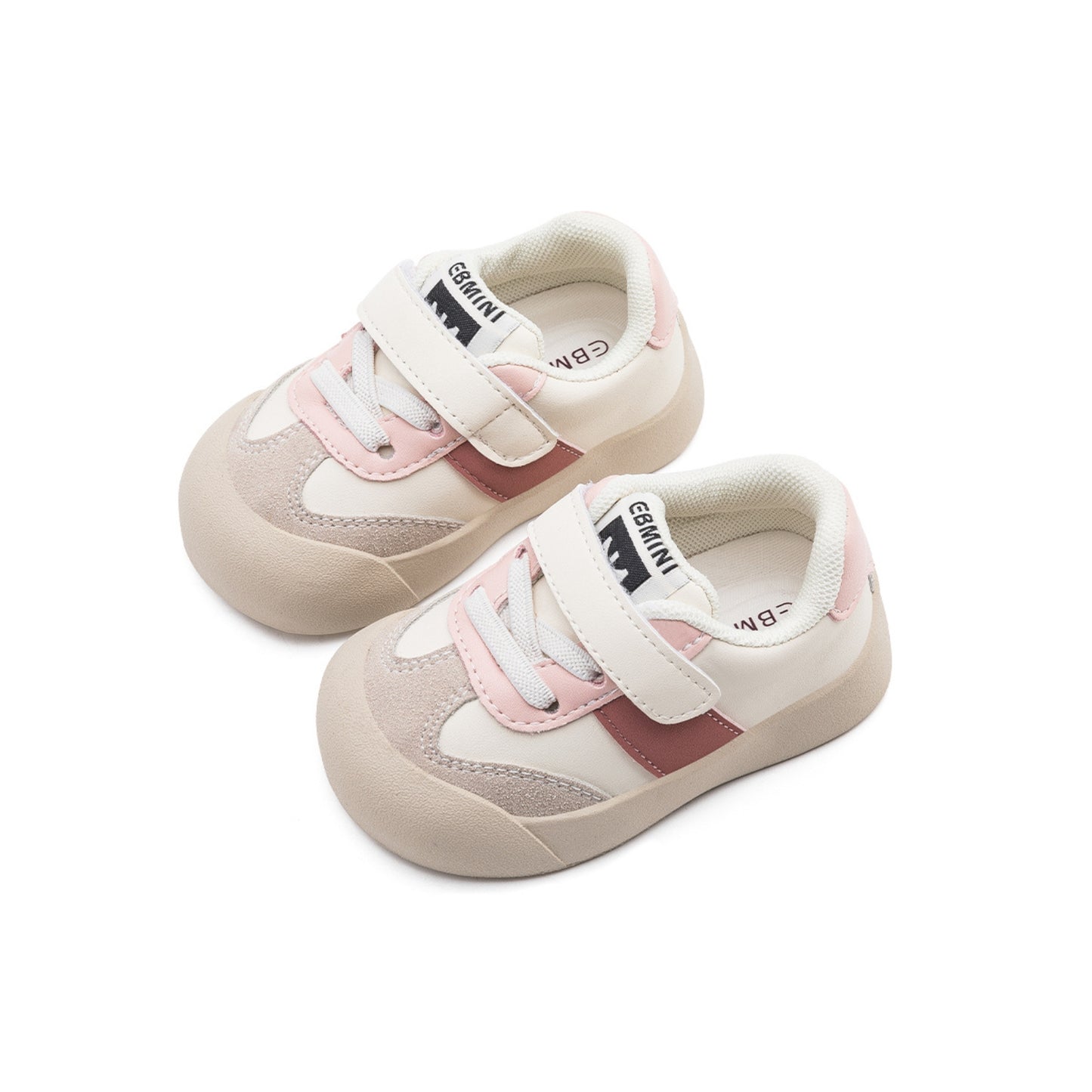 Ebmini E7953 Chunky Loaf-Sneakers (Plum)