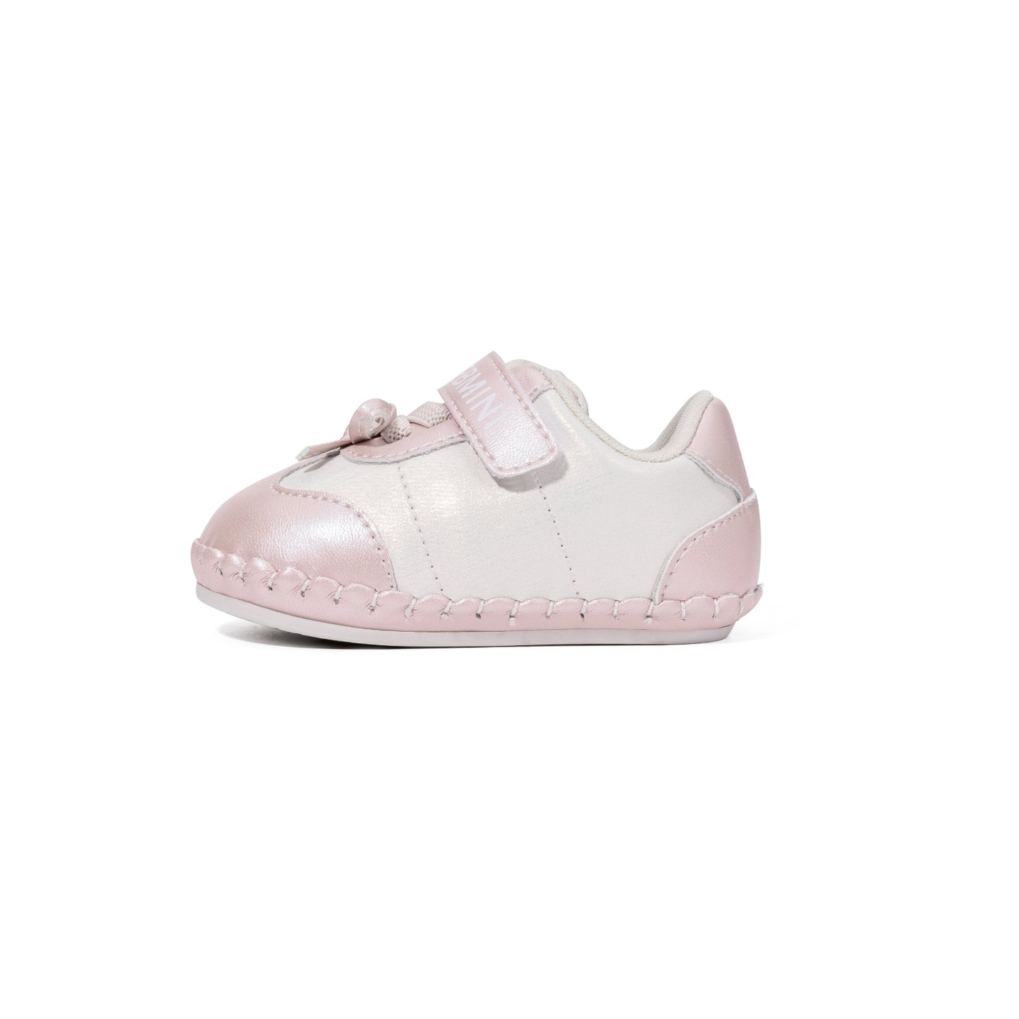 EBmini - E25C190 Twinkle Steps Baby Sneakers (Pink)