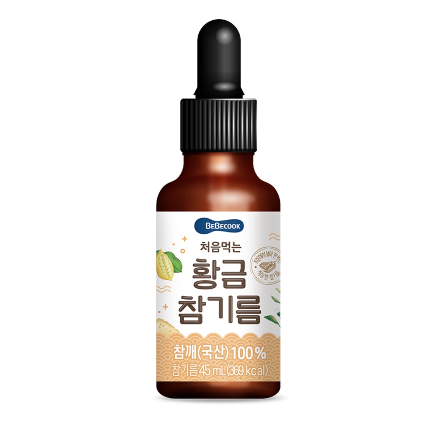 BeBecook - My First Golden Sesame Oil 45ml