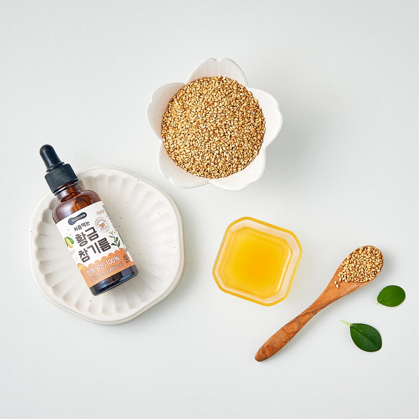 BeBecook - My First Golden Sesame Oil 45ml