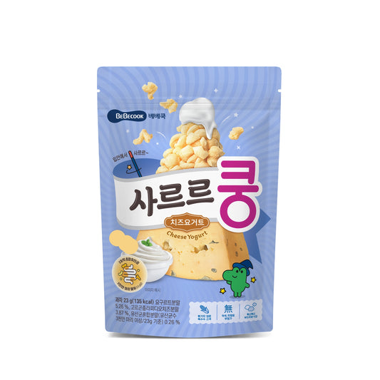 BeBecook - Baby Melting Puff w Probiotics (Yoghurt Cheese) 23g