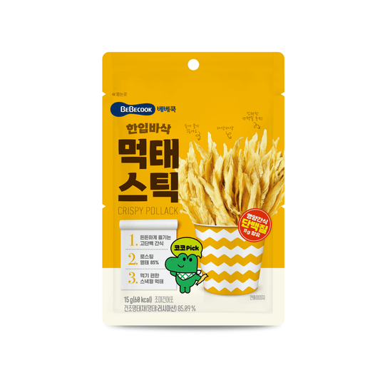BeBecook - My First Crispy Pollack 15g