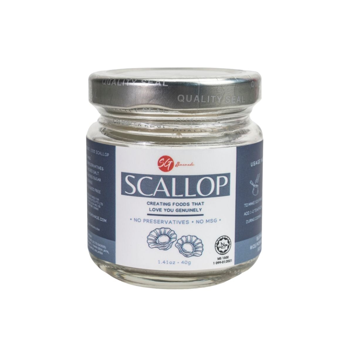 SG Homemade - Scallop Powder 40g