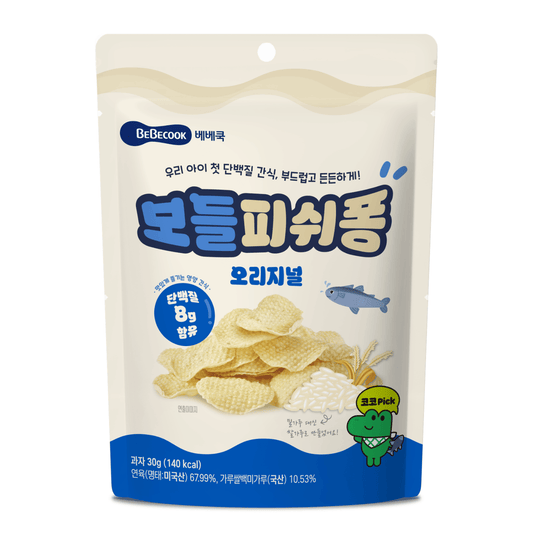 BeBecook - Soft Fish Chip (Original) 30g