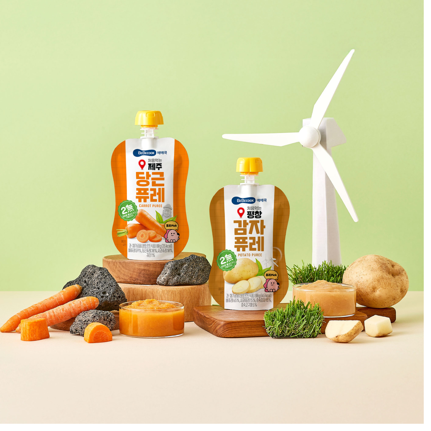 BeBecook -  My First Yummy Puree (Potato) 80g