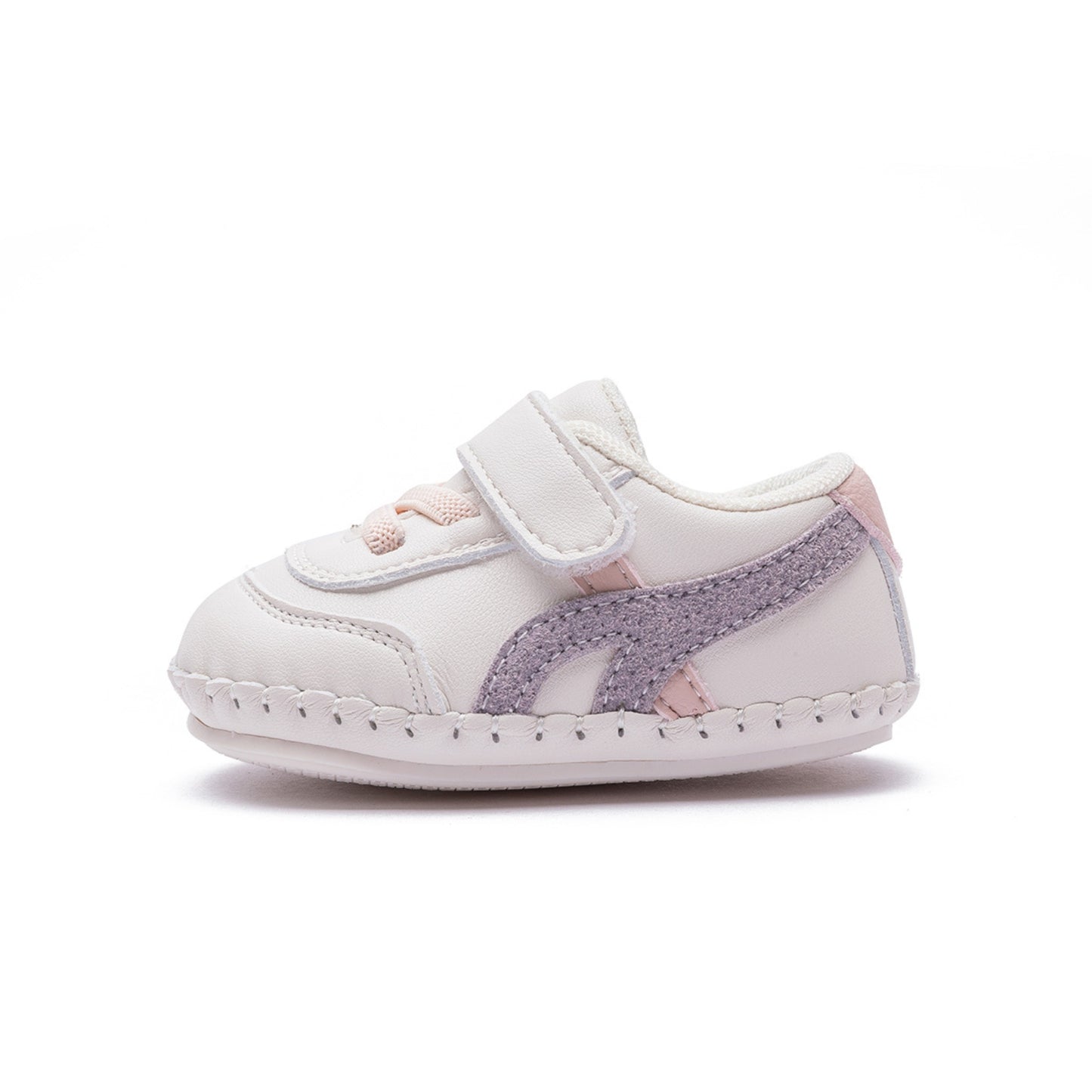 EBmini E3661 Soft-Soled Baby Sneaker (Purple)