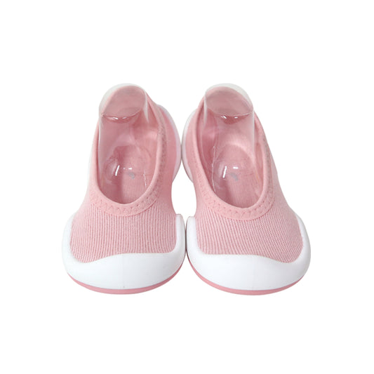 Komuello - Baby Sock Shoes (Flat Pink )