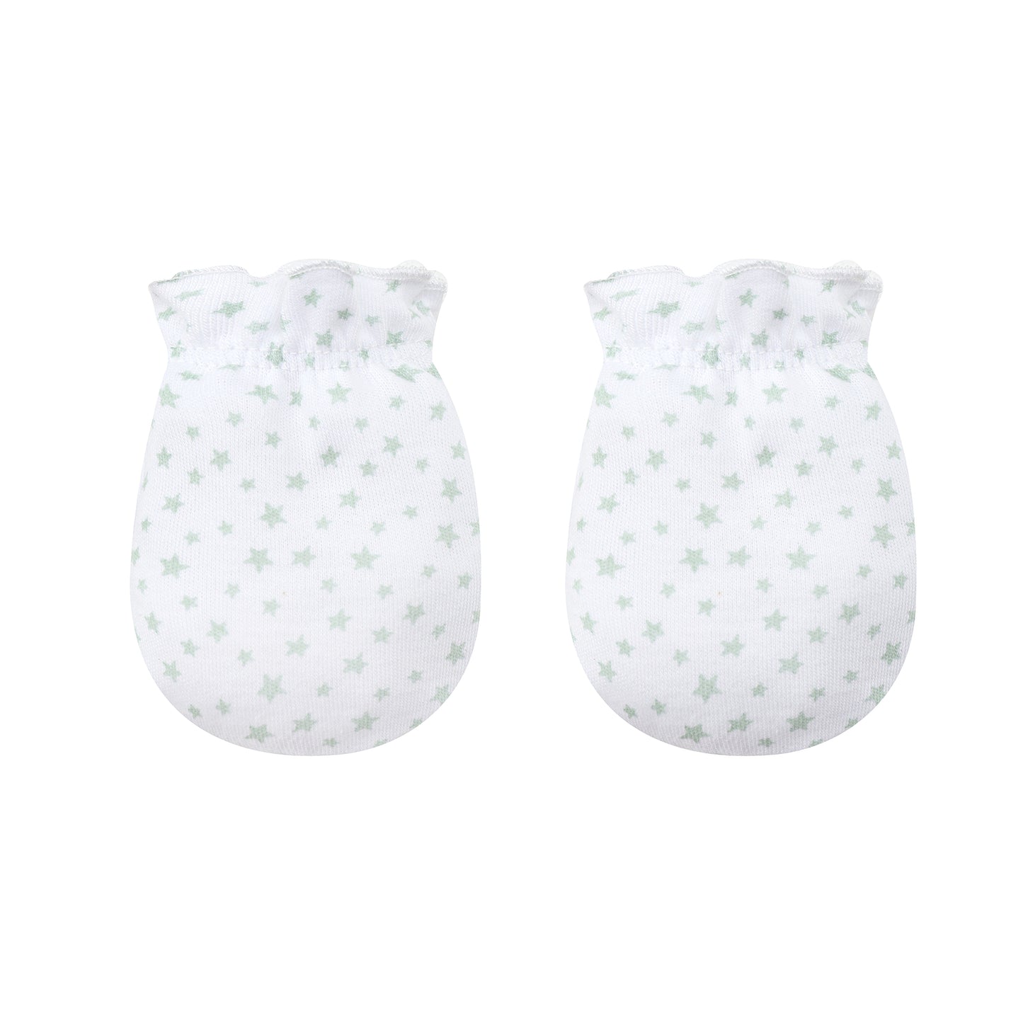 Infancie 5-Pc Baby Layette Set - Grower, Bodysuit,Bib,Hat and Mittens (Green Dino)