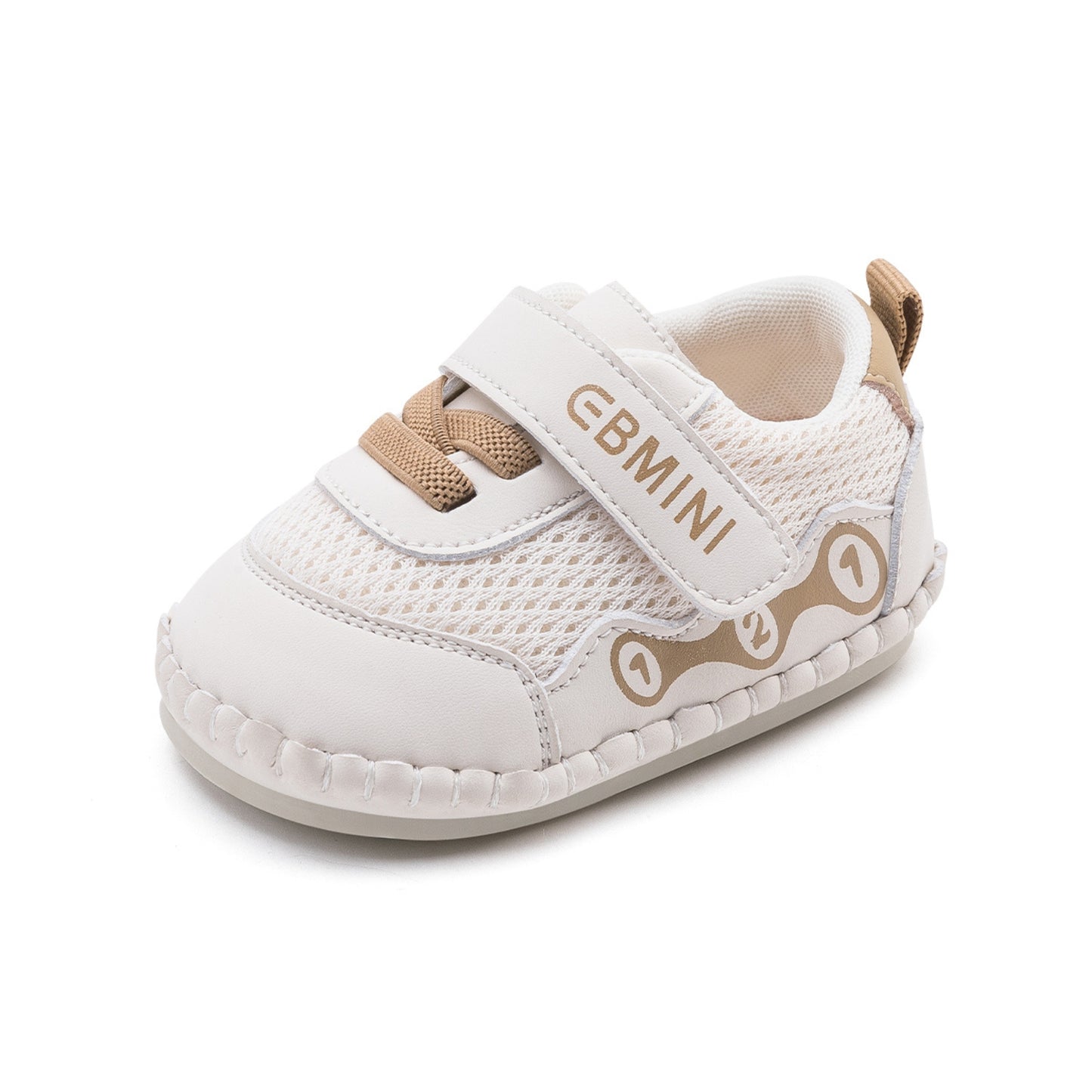 Ebmini - E8039 Counting Clouds Baby Sneakers