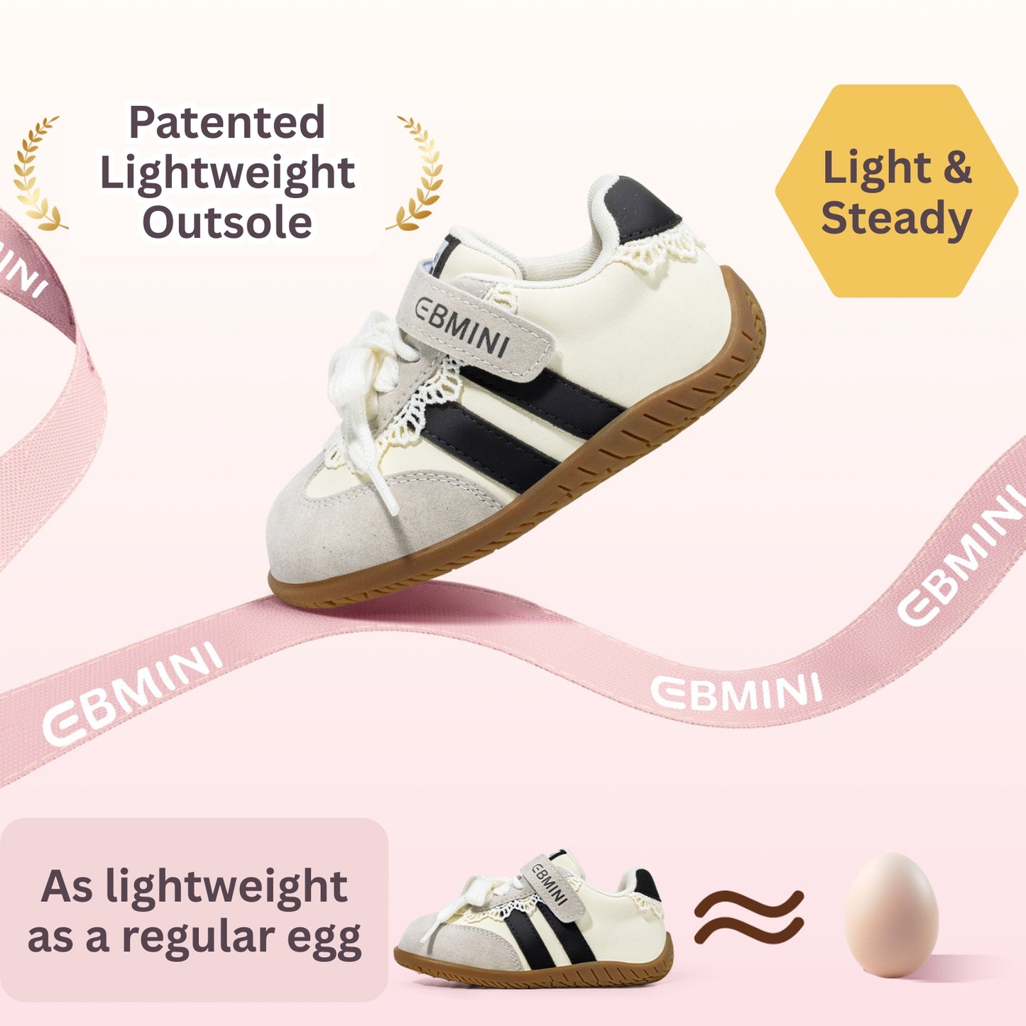 EBmini - E25C222 Lacey Glide Sneakers