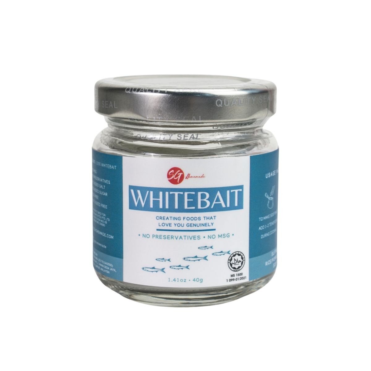 SG Homemade - Whitebait Powder 40g