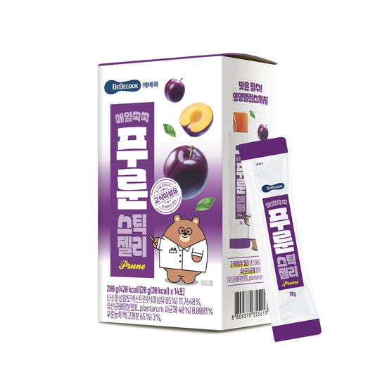 BeBecook - FiberBoost Prune Jelly Stick