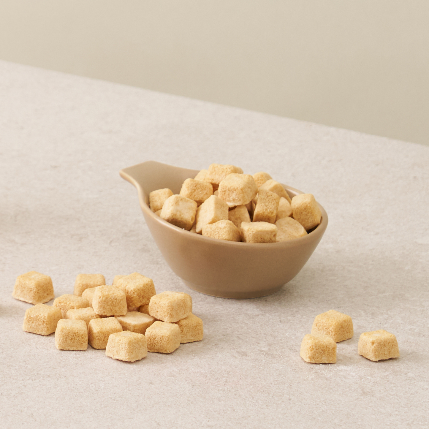 Ecomommeal - Freeze-Dried Yogurt Cube (Apple) 15g