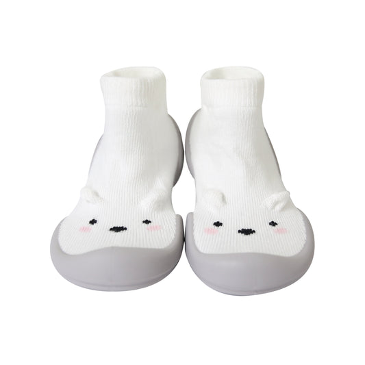 Ggomoosin - Baby Sock Shoes (Shy Bear)