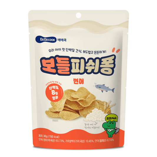 BeBecook - Soft Fish Chip (Salmon) 30g