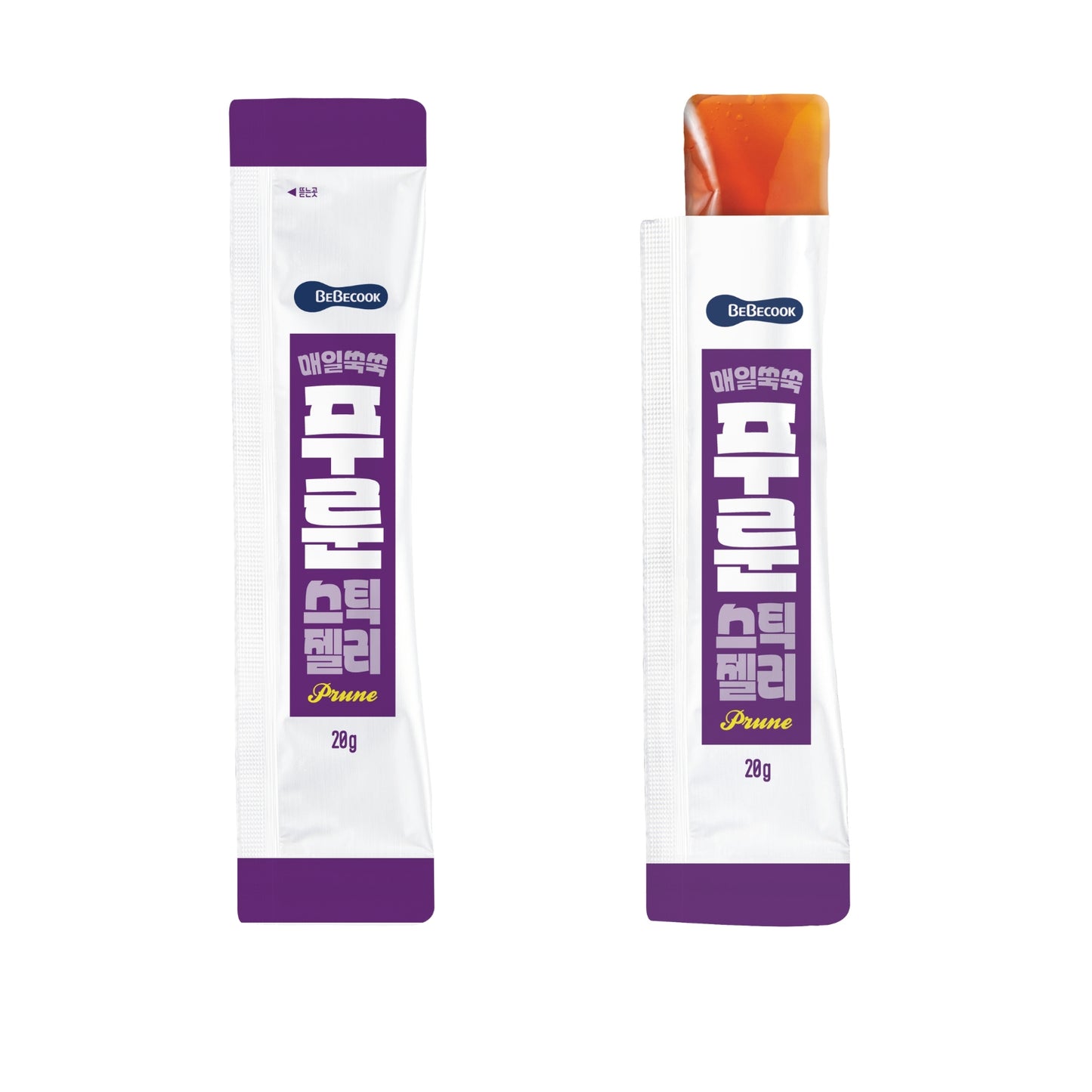 BeBecook - FiberBoost Prune Jelly Stick