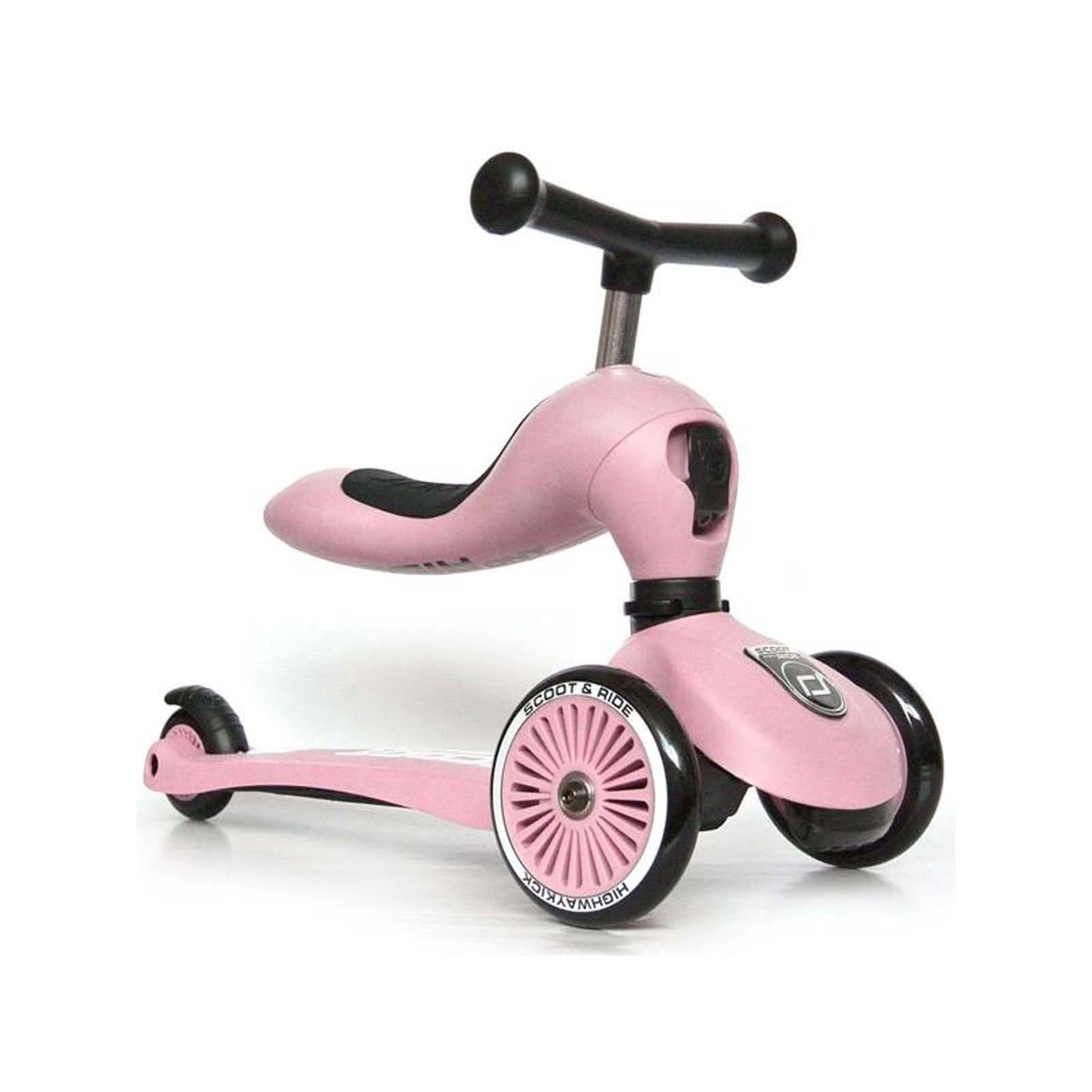 Scoot & Ride - Highwaykick1 Scooter For Toddler 1-5Y (Rose)