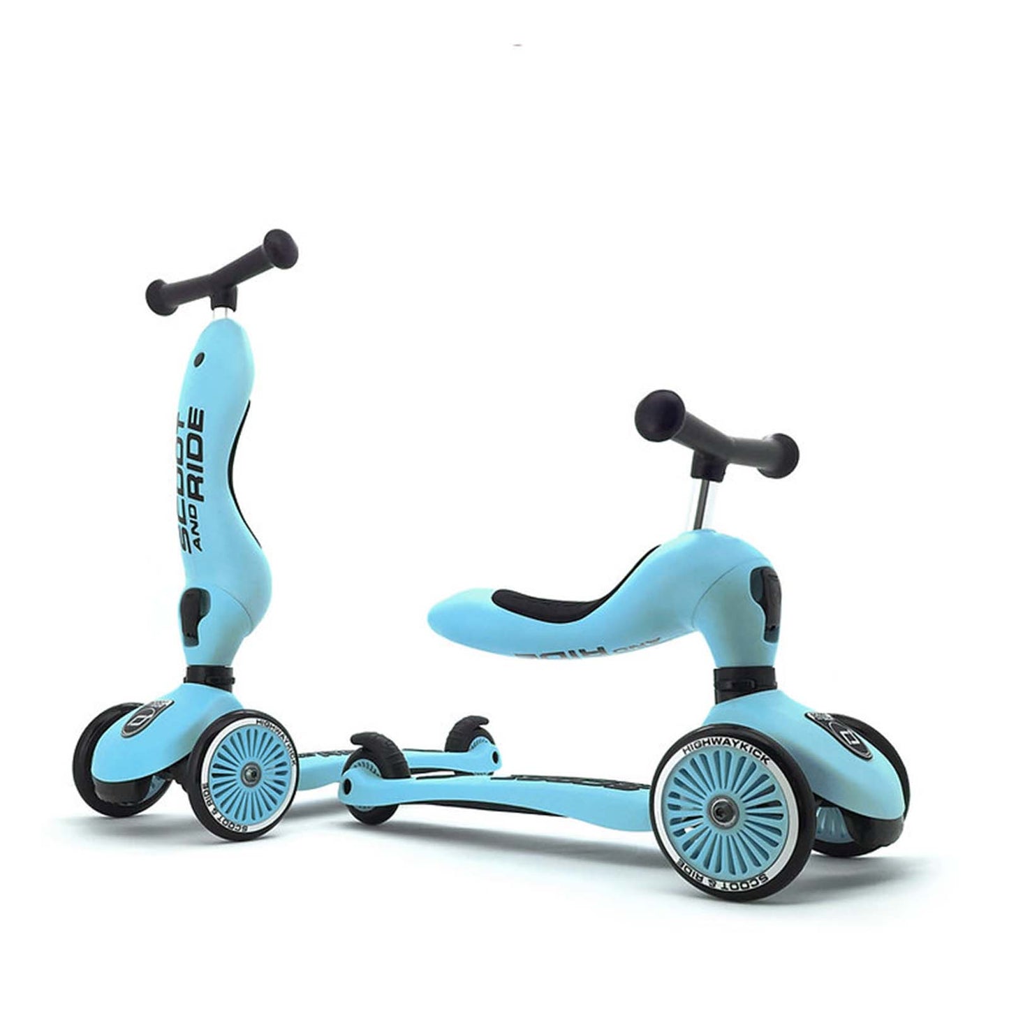 Scoot & Ride - Highwaykick1 Scooter For Toddler 1-5Y (Blueberry)