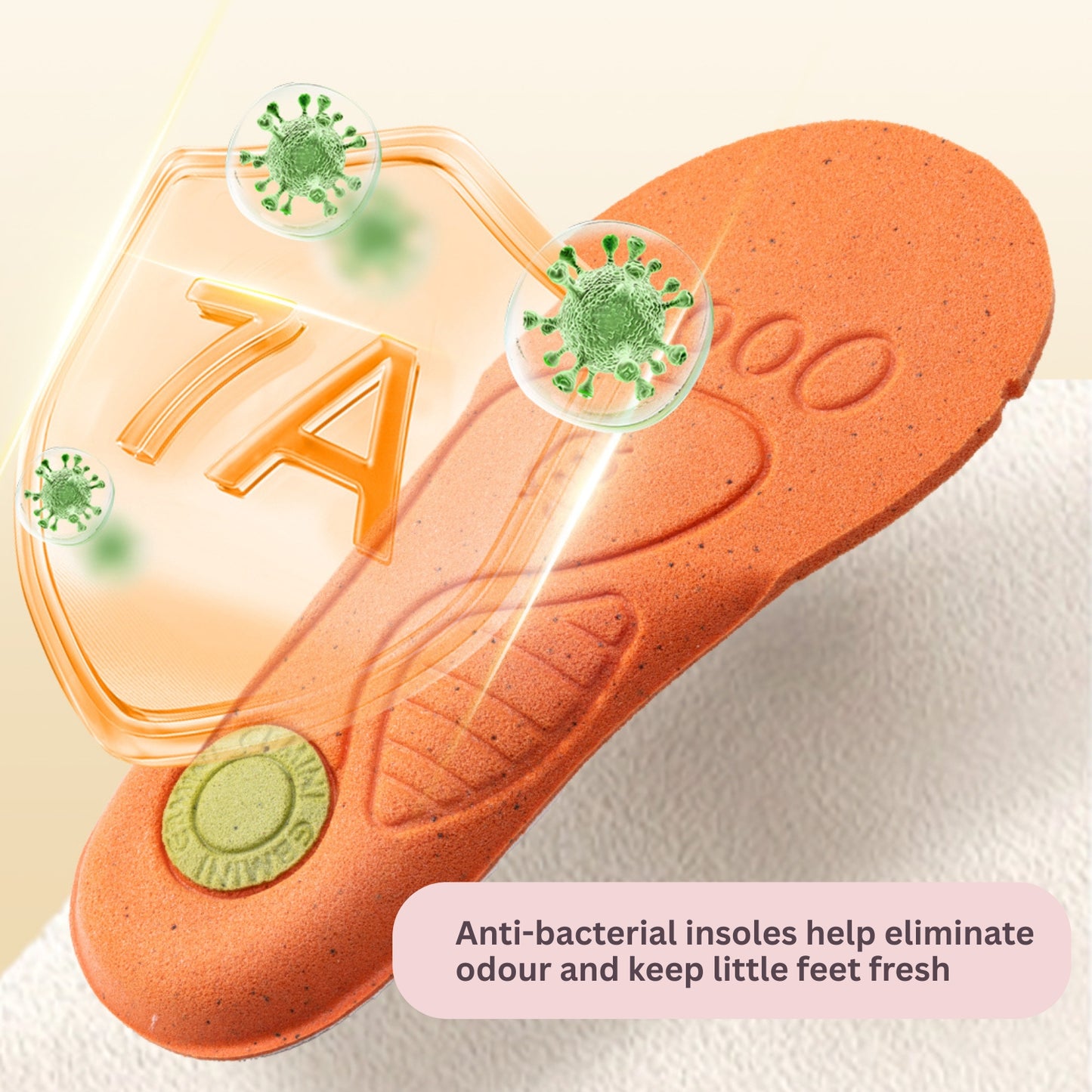 EBmini - E25C156 Luna Step Sneakers