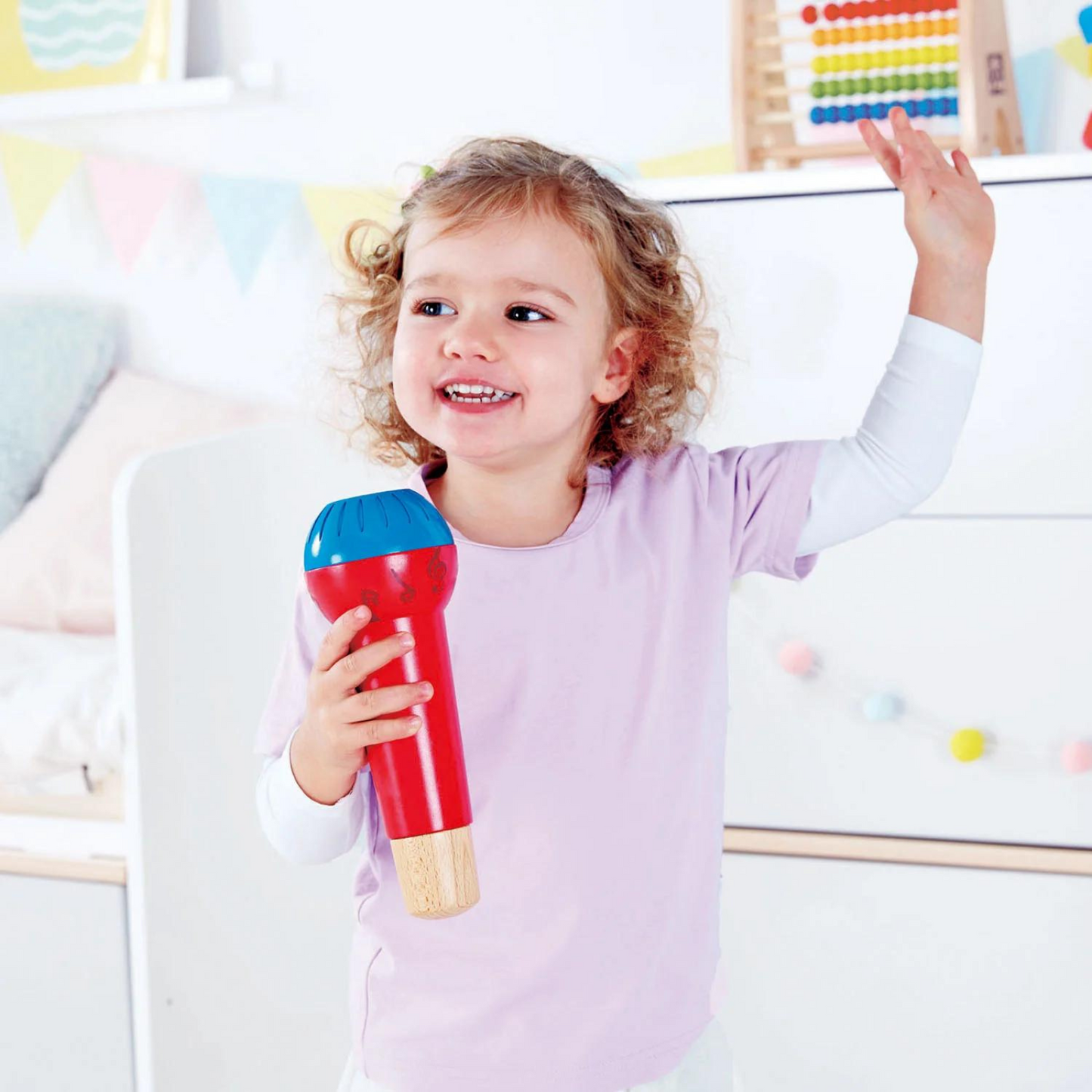 Hape -  Mighty Echo Microphone