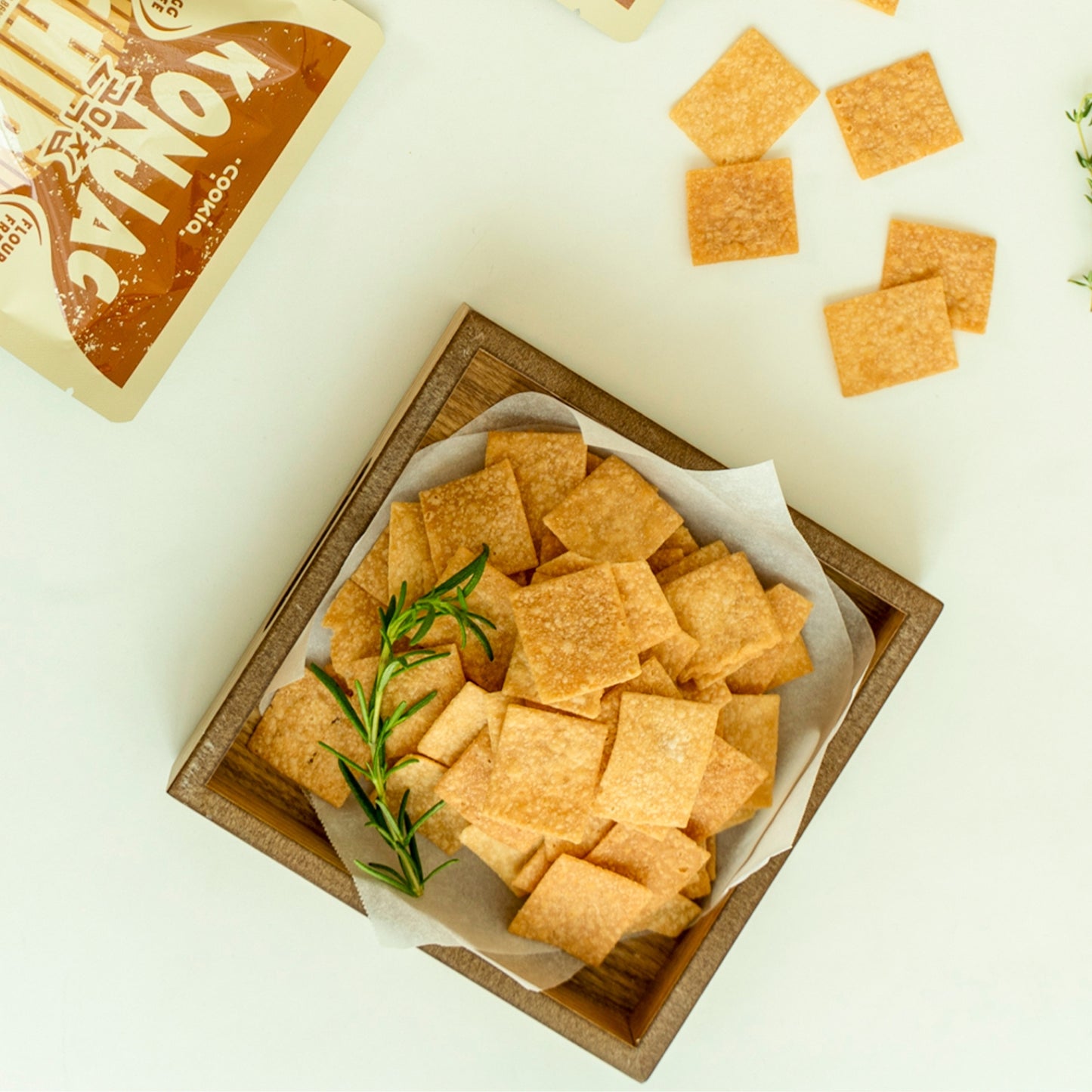 Cookia - Konjac Chips (Onion) 50g