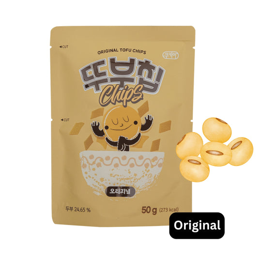 Cookia - Real Tofu Chips (Original) 50g