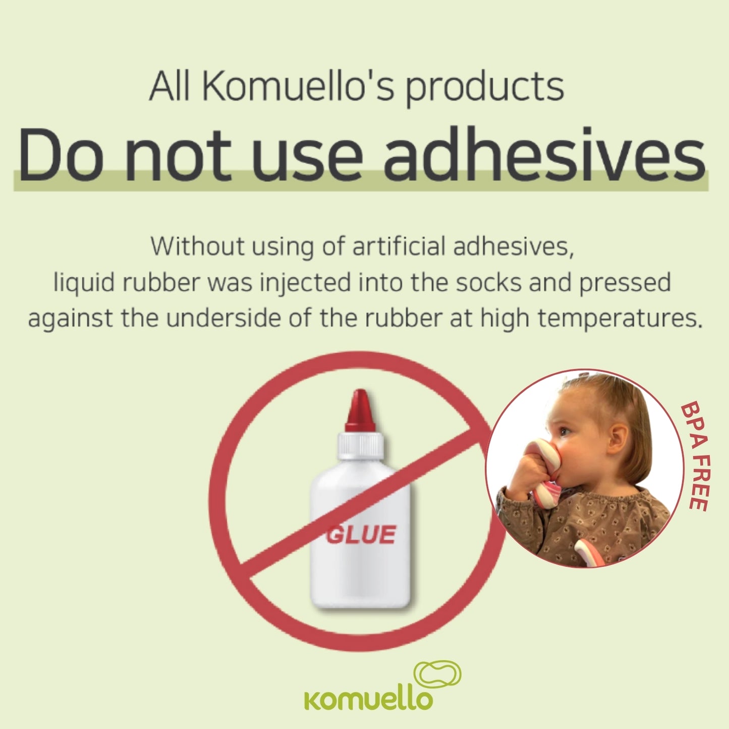 Komuello - Toddler Sock Shoes (Train Toddler)