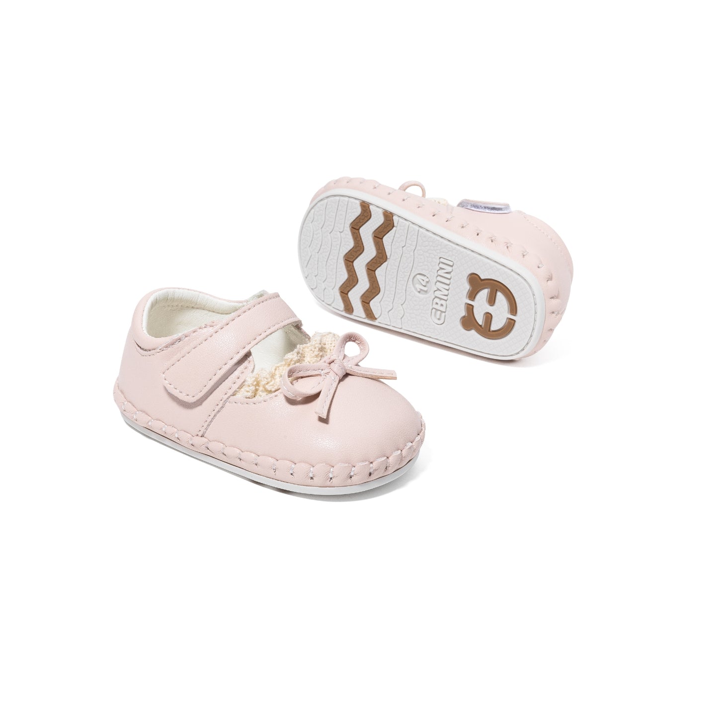 EBmini - E25C289 Little Ruffles Baby Mary Janes