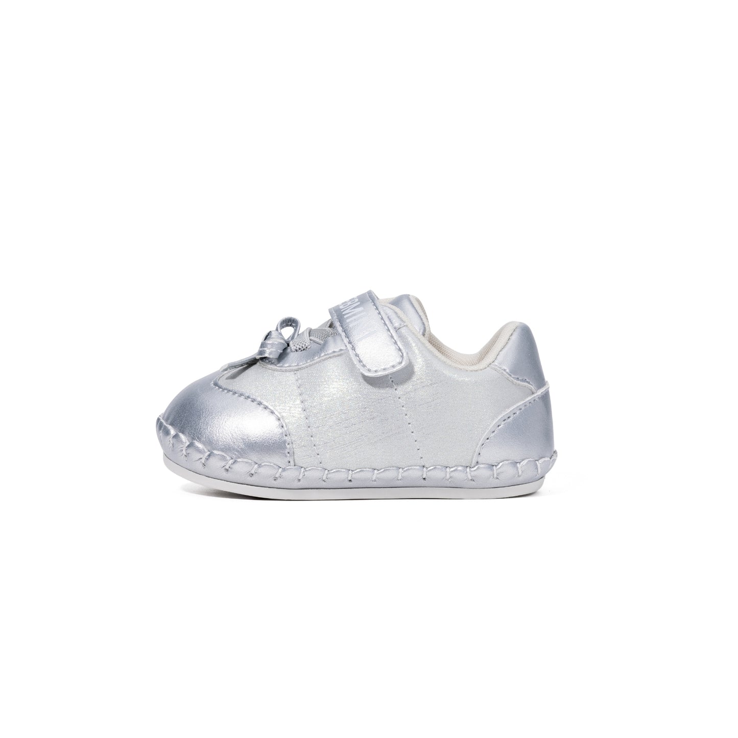 EBmini - E25C190 Twinkle Steps Baby Sneakers (Silver)