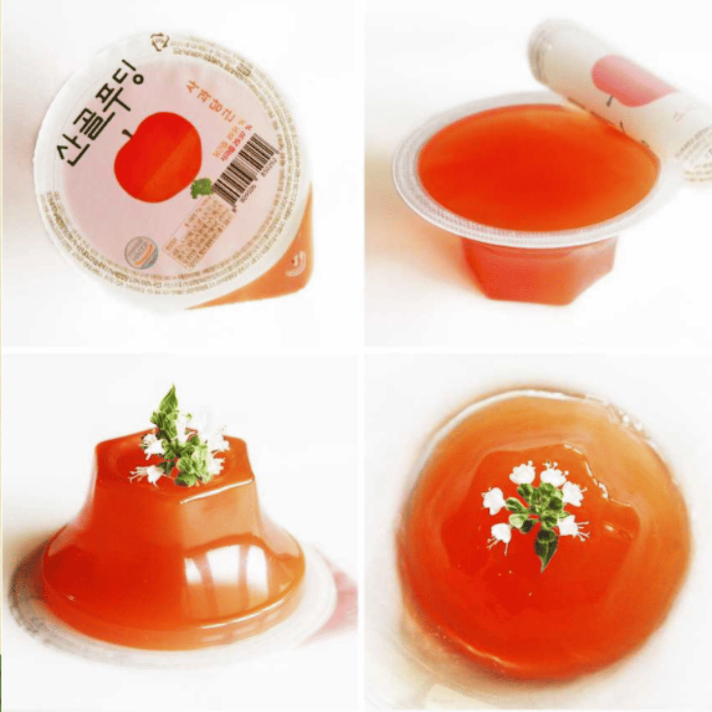 Ecomommeal - Real Fruit Jelly (Apple & Carrot), 75g x 2