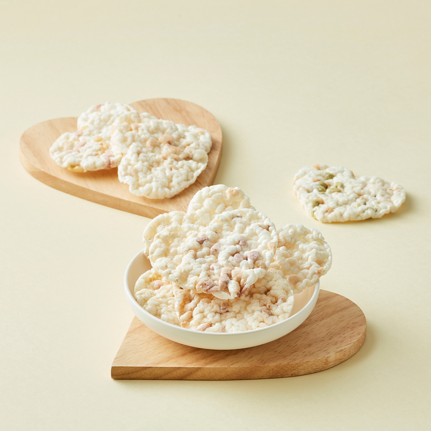 BeBecook - King Rice Puff (Strawberry & Apple) 15g