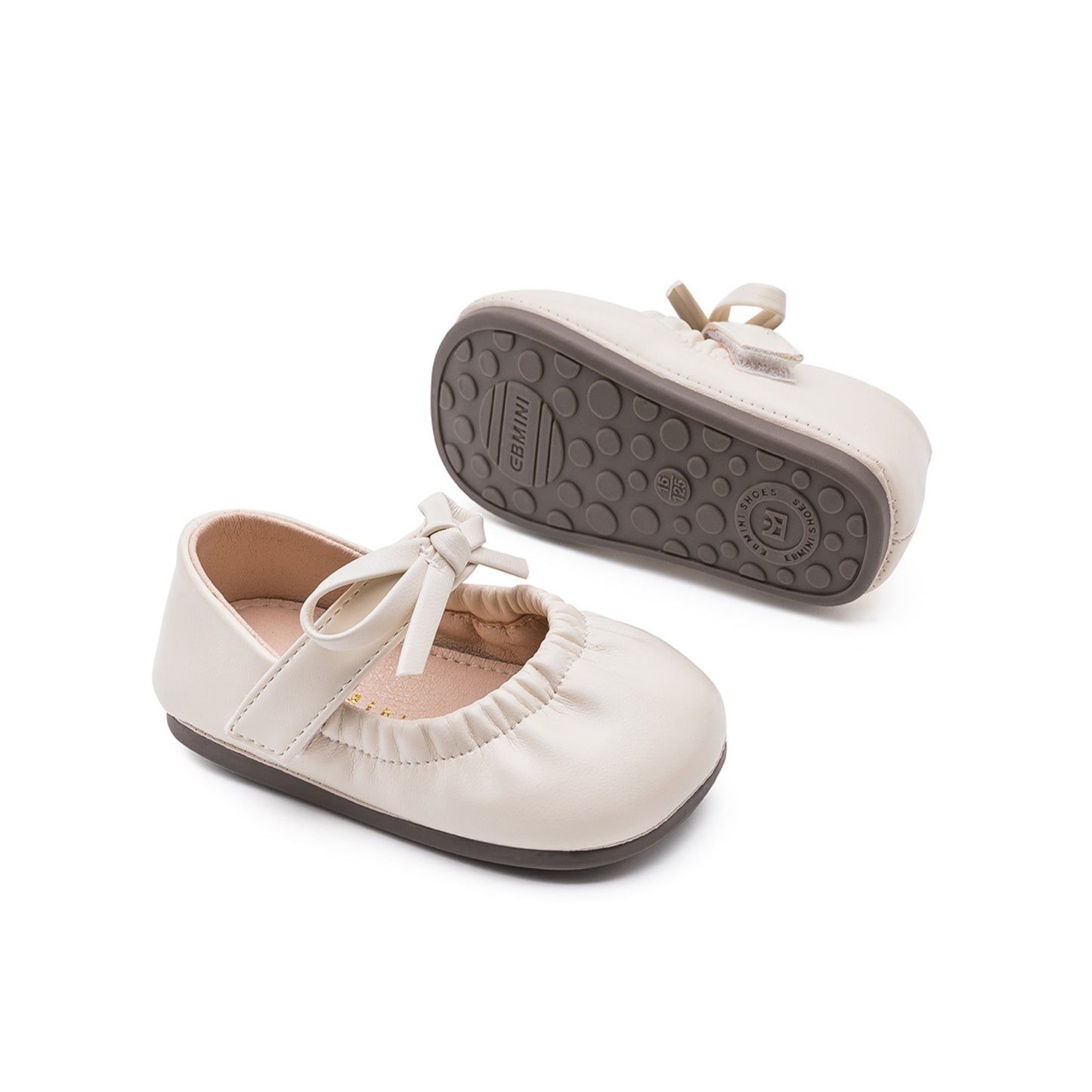 EBmini E6939  Mary-Janes with Bow