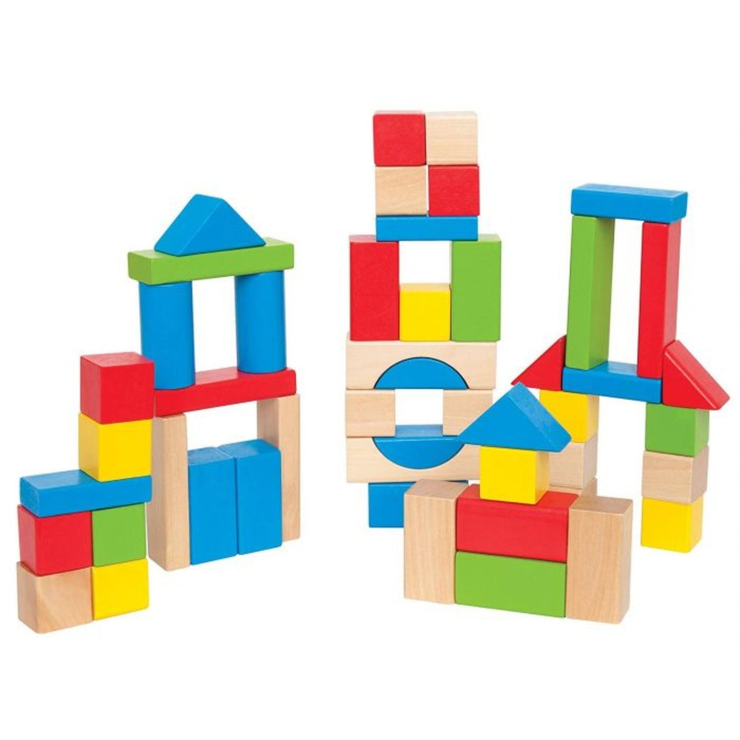 Hape - Maple Block Set
